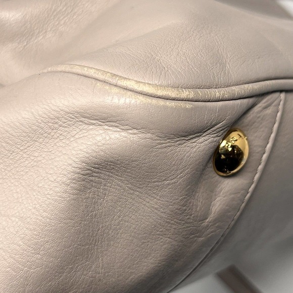 Authentic Prada Hand Bag Satchel Calf Leather 2237218 - Picture 13 of 16